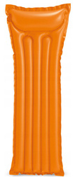 Intex 59703 Orange Inflatable Pool Mattress