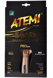 Table tennis racket ATEMI 5000 NEW