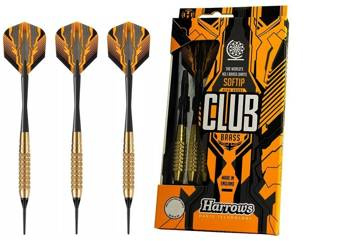 RZUTKI HARR.SOFTIP CLUB BRASS 18G