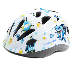 Youth Bicycle Helmet Adjustable with Visor 48-52 cm