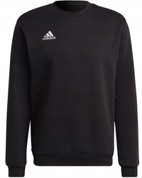 Men's Black Adidas Entrada 22 H57478 Cotton Sports Sweatshirt