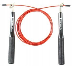 Fast skipping rope with HMS SK52 aluminum bearings