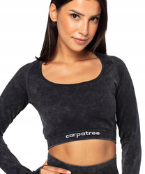 Women's Long Sleeve Sports Top Carpatree Yasmine Black