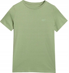 Boys' Sports T-Shirt 4F Black