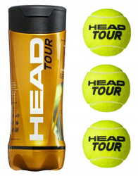 Head Tour 3B Tennis Balls