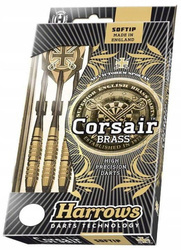 Harrows Softip Corsair 16G Darts, Set of 3