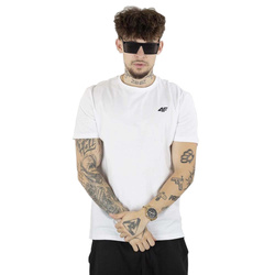 KOSZULKA MĘSKA BAWEŁNIANA 4F M536 SPORTOWA NA CODZIEŃ CASUAL