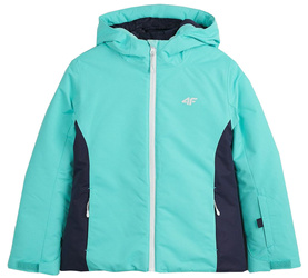 Girls' Ski Jacket 4F HJZ21-JKUDN001A