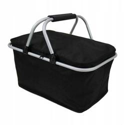 Black Picnic Basket KP01CZ Foldable for Travel