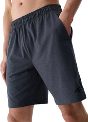 Men's Sports Shorts 4F M0911 Anthracite Melange