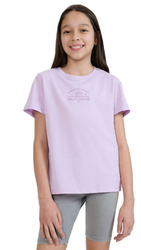 KOSZULKA BAWEŁNIANA T-SHIRT DZIEWCZĘCY 4F F1871