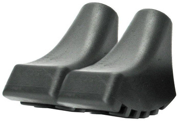 Allright Rubber End Caps for Sticks, 2 Pieces