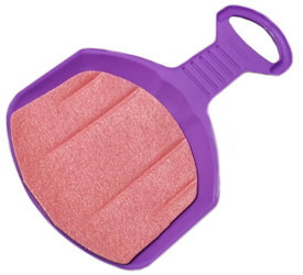 Ski Sled for Kids with Foam Kimet Apple