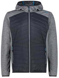 KURTKA PRZECIWDESZCZOWA CMP HYBRID MAN FIX HOOD 32H5497 U423