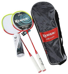 Badminton Set Madej 8105 Rackets Shuttlecocks Cover