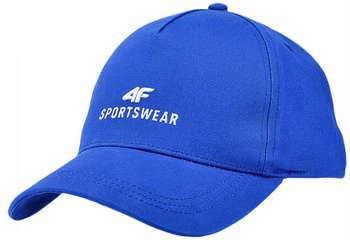 Cap with Brim 4F U266 Adjustable Sports Baseball Cap
