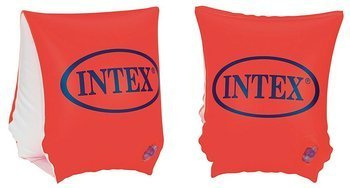 Inflatable sleeves for the Intex 58642 pool