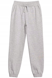 Girls' Jogger Pants 4F F1187 Purple