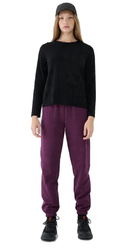 Women's Cotton Sweatpants 4F F1013 with Cuffs
