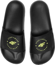 Boys' Sporty Flip-Flops 4F M043A for Pool