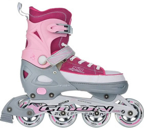 Adjustable Pink Sneakers NJ2132 Size XS