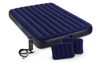 MATERAC DMUCHANY INTEX 64765 POMPKA + PODUSZKI