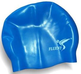 Fluent Bubble Swim Cap for Pool