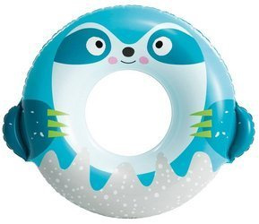 Intex 59266 Animal Ring 76cm Blue