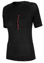 Women's 4F bicycle t-shirt for H4L22-RKD001