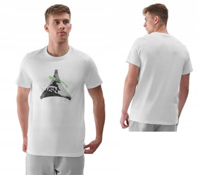 KOSZULKA MĘSKA BAWEŁNIANA T-SHIRT SPORTOWY 4F M2301