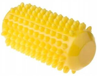 WAŁEK SENSORYCZNY TULLO ŻÓŁTY DO MASAŻU 12,8 CM