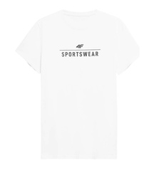 Men's Cotton T-Shirt 4F M2107 White