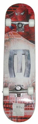 Wooden skateboard Spiderman ABEC1 05-S3