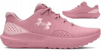 BUTY DAMSKIE DO BIEGANIA SPORTOWE UNDER ARMOUR CHARGED SURGE 4 3027007-600