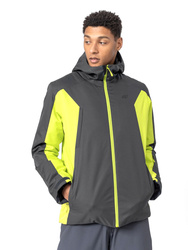 Men's Winter Ski Jacket 4F H4Z22 KUMN002 Green