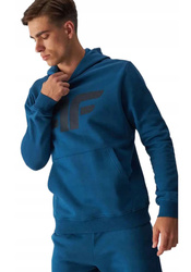 Męska bluza sportowa 4F z kapturem dresowa M1464 r XXL