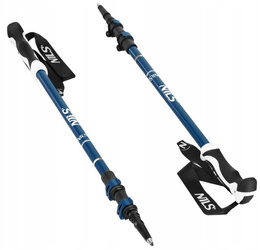 KIJE DO NORDIC WALKING TURYSTYCZNE TREKKINGOWE NILS TK8601