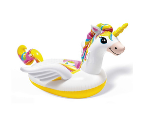 Intex 57561 Inflatable Unicorn Pool Float for Kids