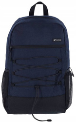4F URBAN SCHOOL BACKPACK WITH A ZIPPER, YOUTH SPORTS U349, SCHOOL BACKPACK 16L