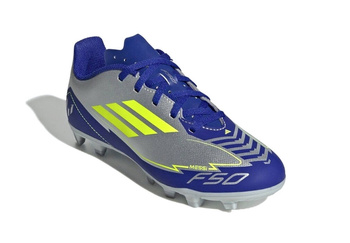 BUTY PIŁKARSKIE KORKI ADIDAS JUNIOR F50 CLUB FG/MG MESSI IH0926