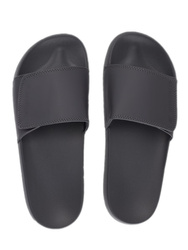Men's sports flip-flops for the pool and home 4F M032A Gray Size 46