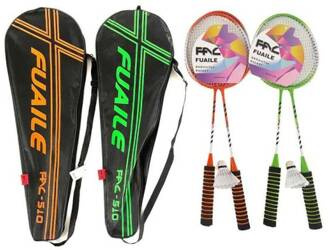 Badminton Set Madej 8105 Rackets Shuttlecocks Cover