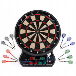 Electronic Dartboard LED 27 Games