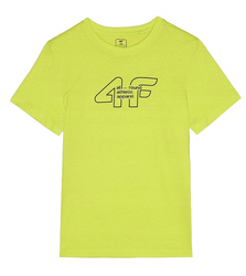 KOSZULKA SPORTOWA T-SHIRT DZIECIĘCY 4F M2210