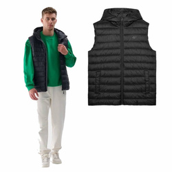 Men's Vest 4F Black Sports Vest Size XXL