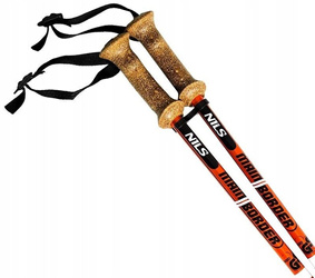 KIJE DO NORDIC WALKING TURYSTYCZNE TREKKINGOWE NILS TK696