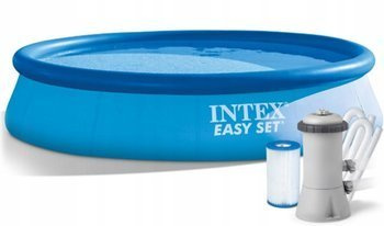 Intex 28132 Expandable Garden Pool + Pump