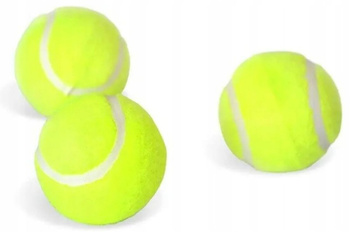 BALLS TENNIS BALLS 3 PIECES