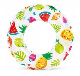 Swimming Ring 61 cm Intex 59241 Summer Patterns
