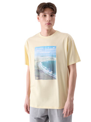 Men's Cotton T-Shirt 4F M2107 White